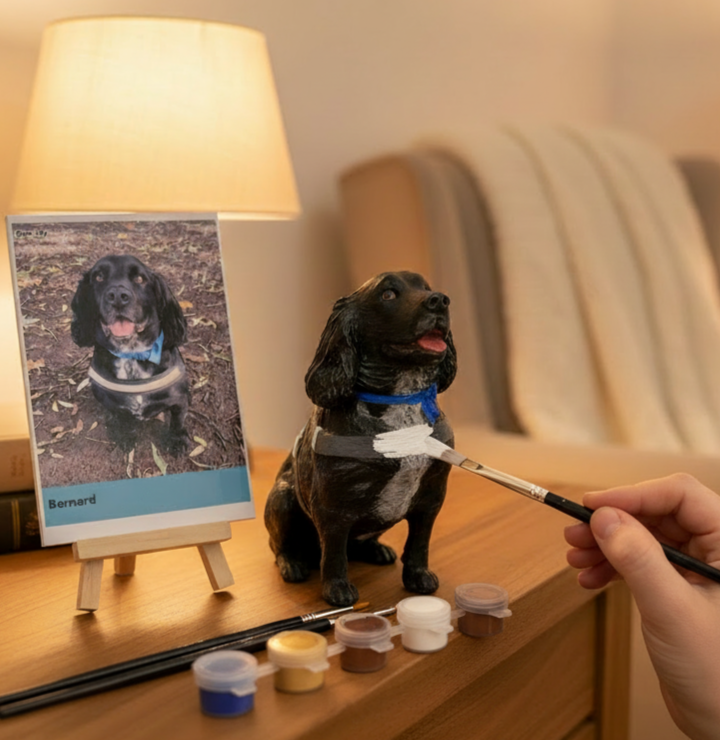 Your Dog 3D Personalised Pet Model Painting Kit