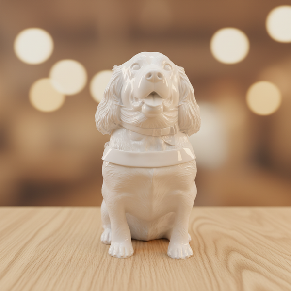 Step 2 - Glossy White 3D Print